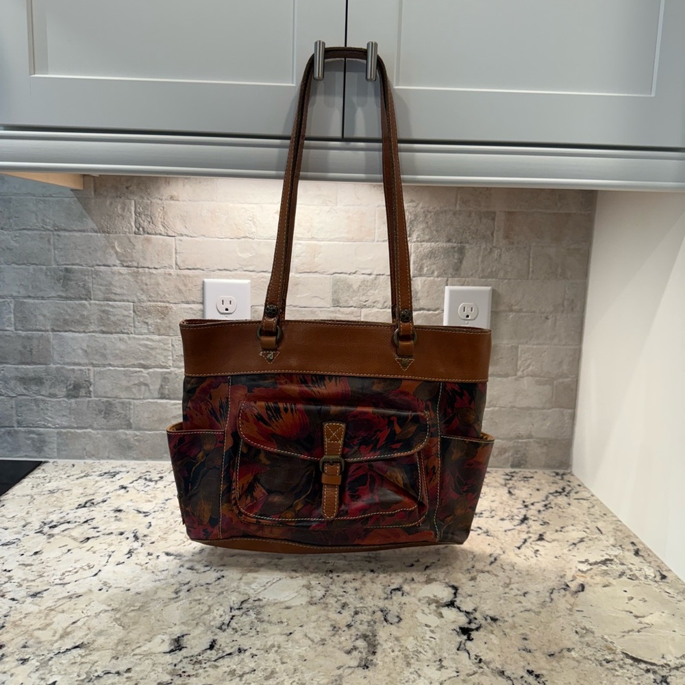 Patricia Nash Multicolor Tote Bag